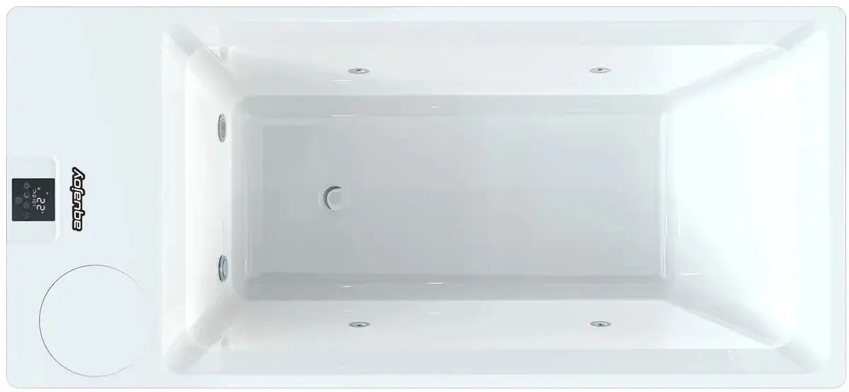 Wanna do morsowania Aquajoy All-In (195x90x71 cm), White Acrylic - Zdjęcie 3