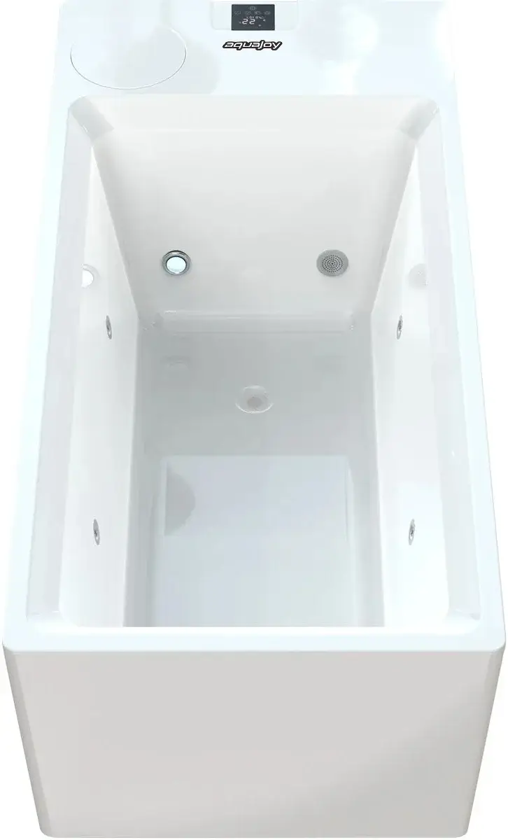 Wanna do morsowania Aquajoy All-In (195x90x71 cm), White Acrylic - Zdjęcie 4