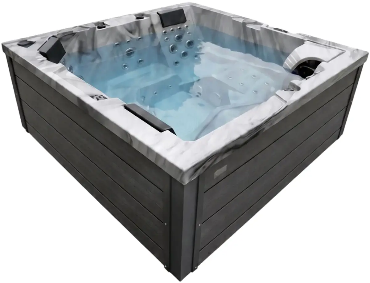 Aquajoy Monaco Odyssey Spa (220x220x90 cm) with Speakers & LED Lighting - Image 2