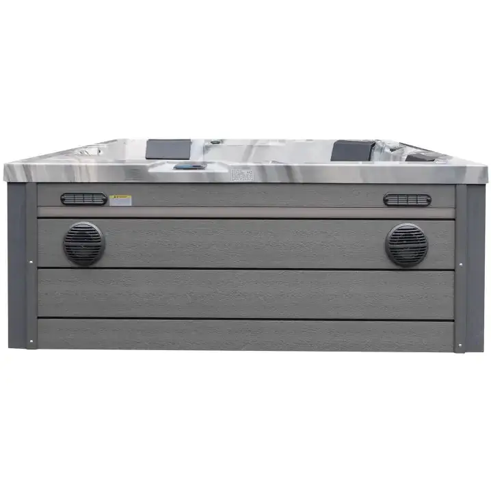 Aquajoy Monaco Odyssey Spa (220x220x90 cm) with Speakers & LED Lighting - Image 6