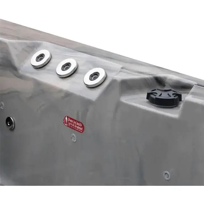 Aquajoy Monaco Odyssey Spa (220x220x90 cm) with Speakers & LED Lighting - Image 7