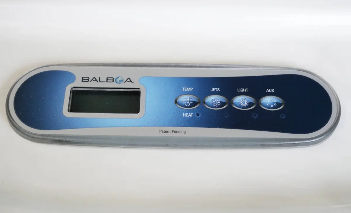 Wanna SPA z hydromasażem Aquajoy Lagoon (195х82 cm), marmur srebrnobiały - Zdjęcie 7
