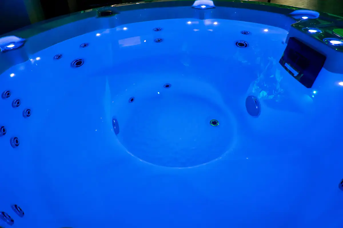 Wanna SPA z hydromasażem Aquajoy Lagoon (195х82 cm), marmur srebrnobiały - Zdjęcie 12