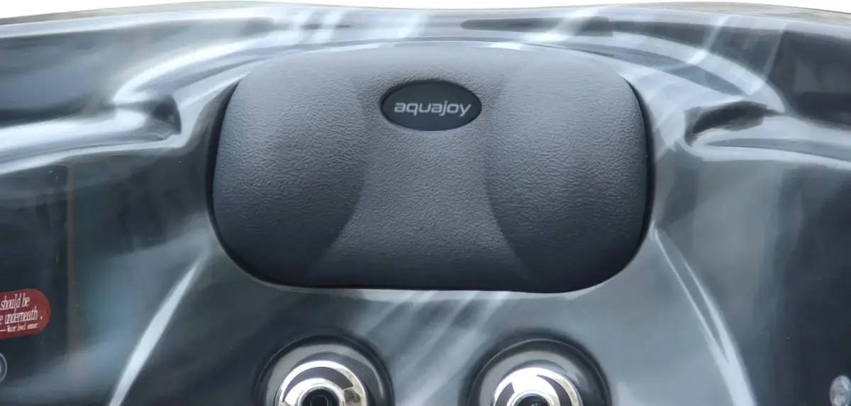 Wanna SPA z hydromasażem Aquajoy Maldives (230х230х95 cm), ciemny opal, z głośnikami i podświetleniem LED - Zdjęcie 7