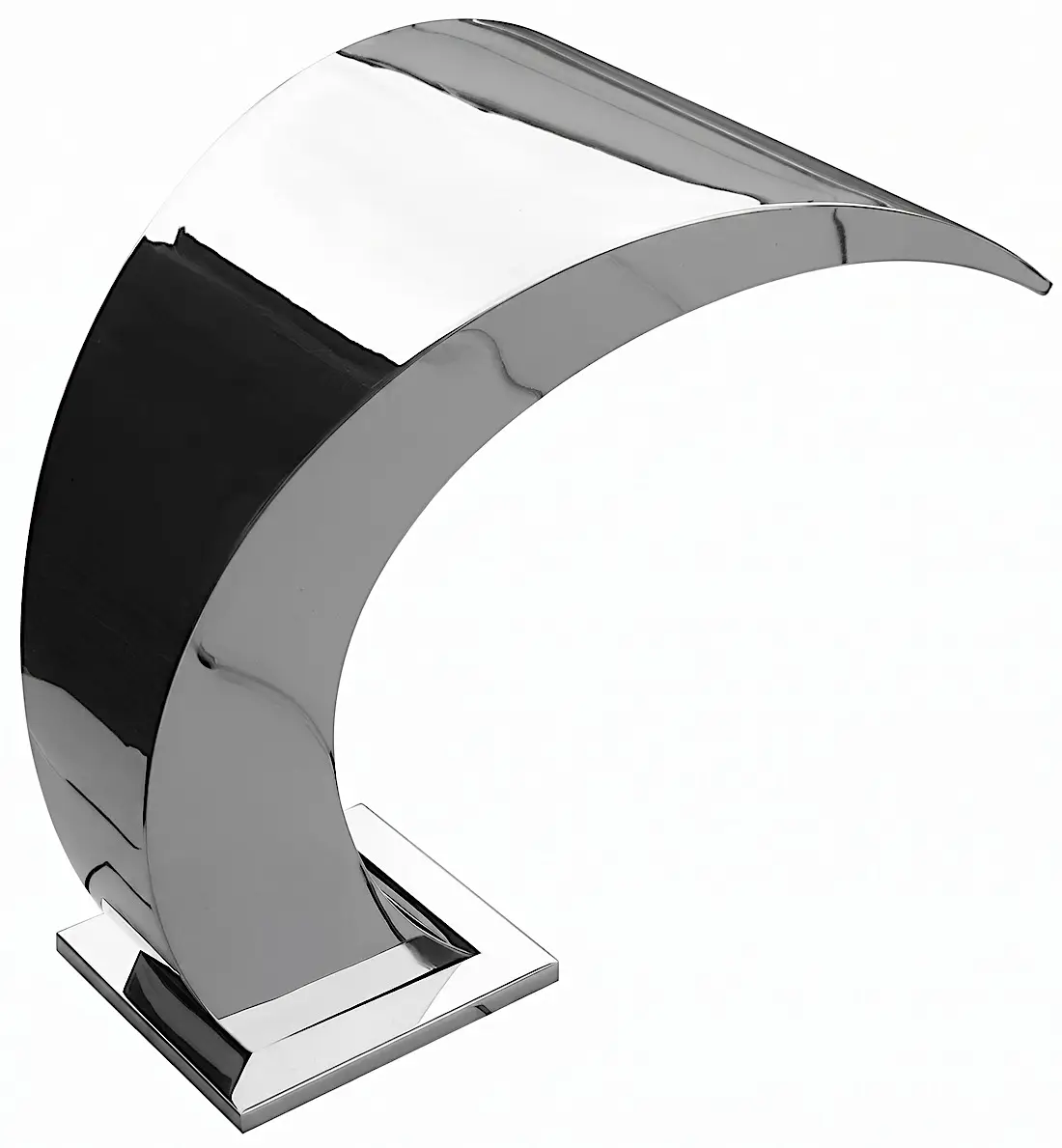 Wodospad Aquaviva Cobra, AISI 316 (480х350 mm)