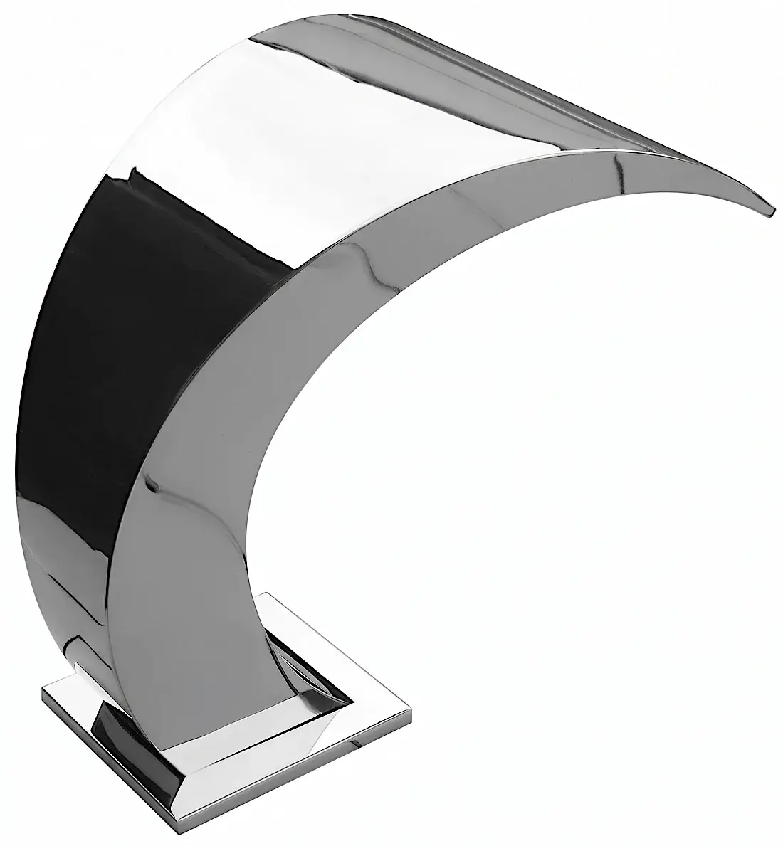 Aquaviva Cobra Waterfall, AISI 316 (480 x 350 mm) - Image 2