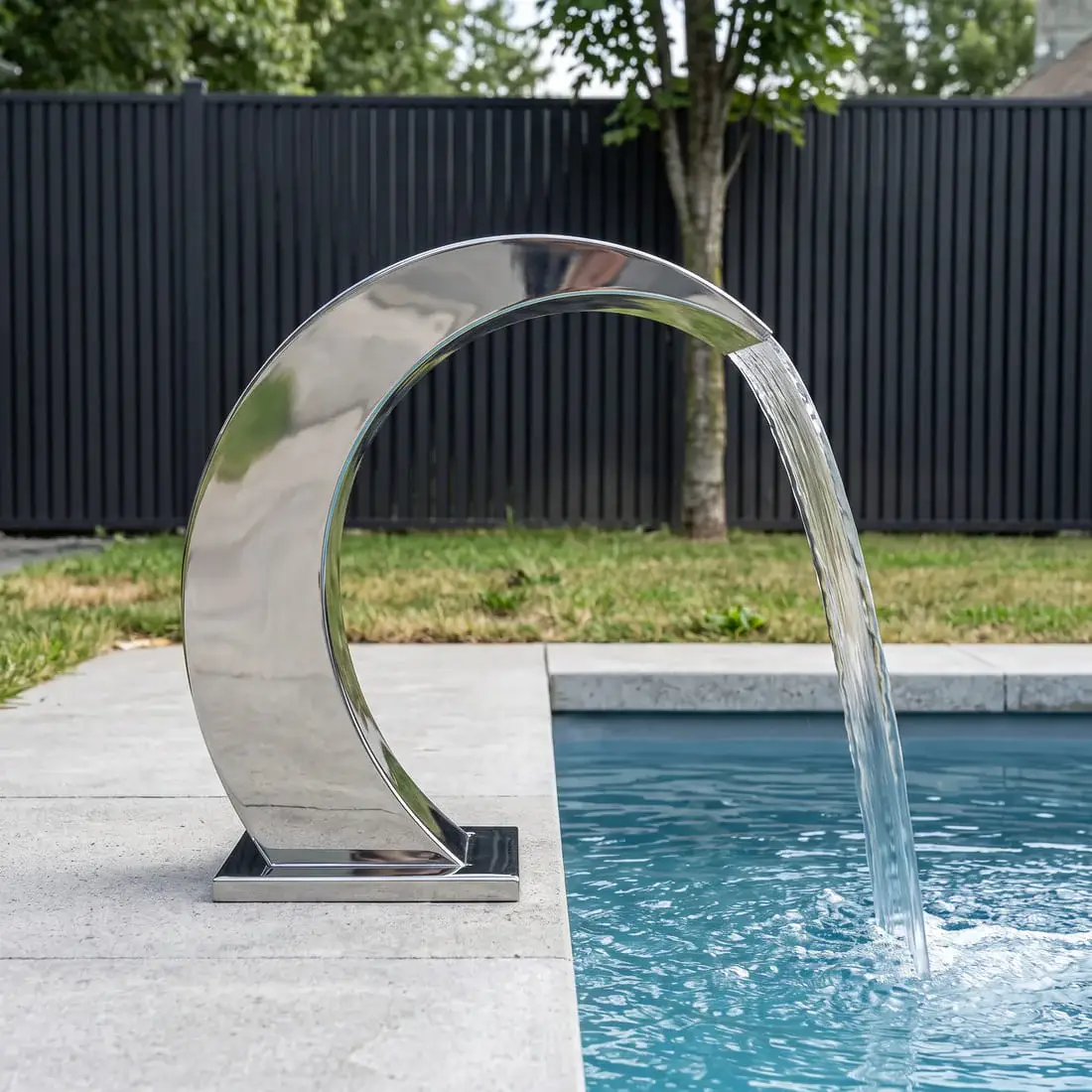 Aquaviva Cobra Waterfall, AISI 316 (480 x 350 mm) - Image 5