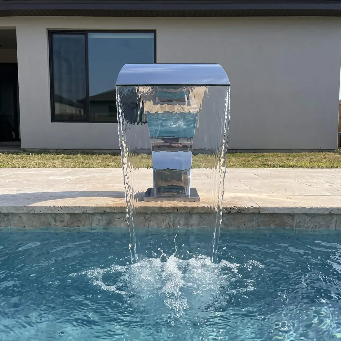Aquaviva Cobra Waterfall, AISI 316 (480 x 350 mm) - Image 6
