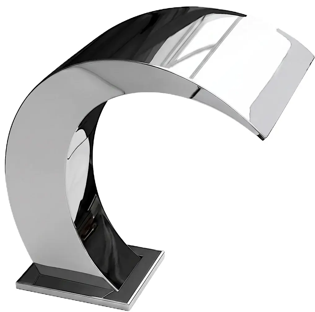 Aquaviva Cobra Waterfall, AISI 316 (480 x 350 mm) - Image 7