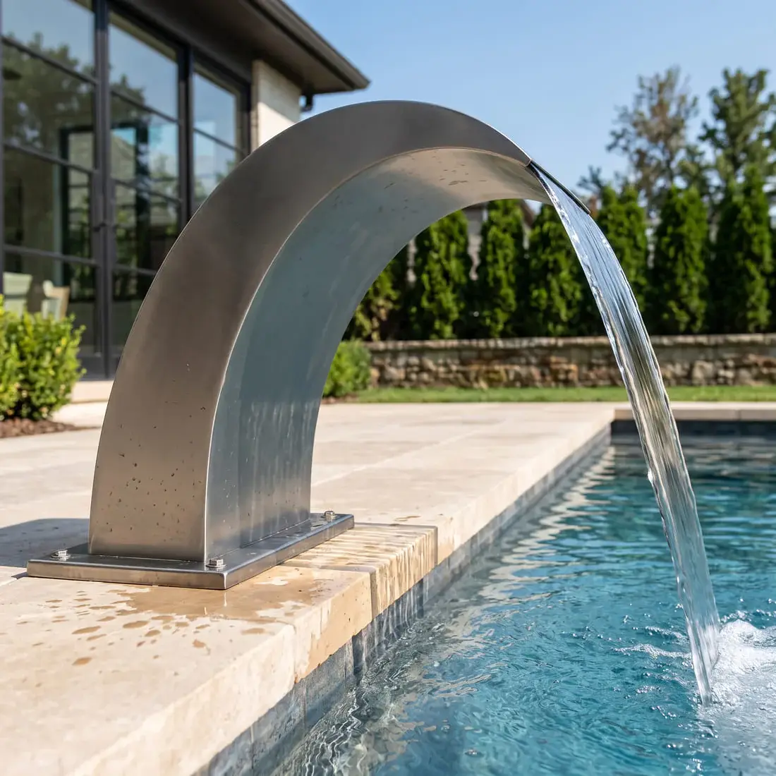 Wodospad Aquaviva Dolphin AISI 304 (650х330 mm) - Zdjęcie 4