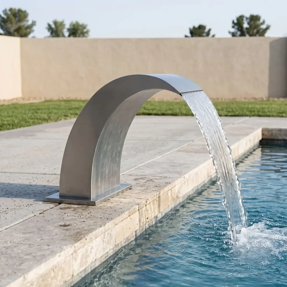 Wodospad Aquaviva Dolphin AISI 304 (650х330 mm) - Zdjęcie 5
