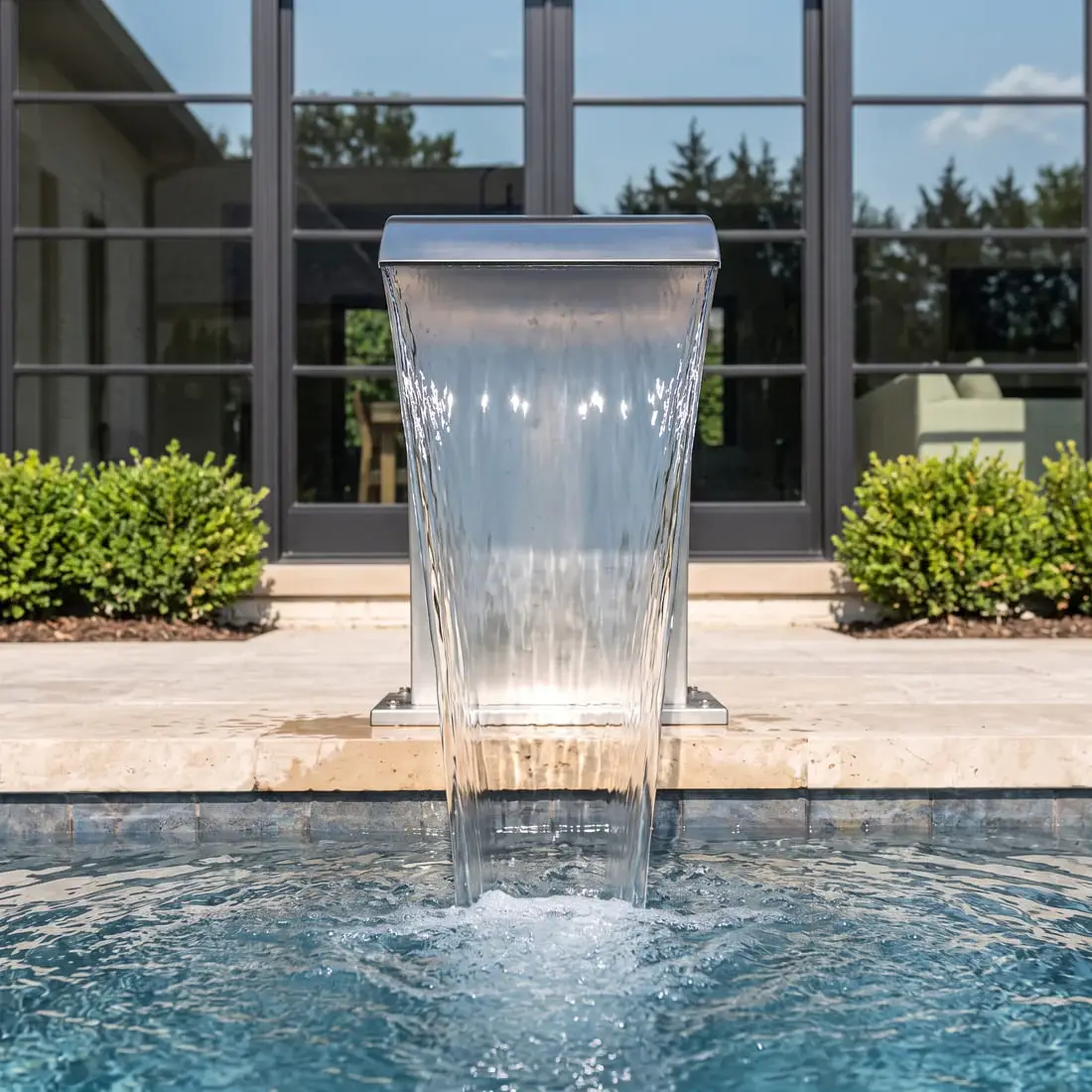 Wodospad Aquaviva Dolphin AISI 304 (650х330 mm) - Zdjęcie 6