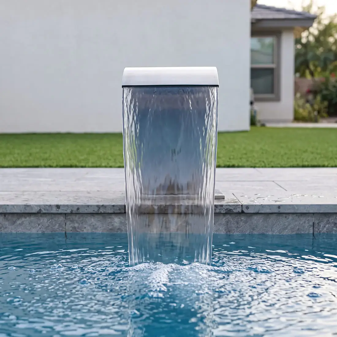 Aquaviva Dolphin AISI 316 Waterfall (650×330 mm) - Image 7