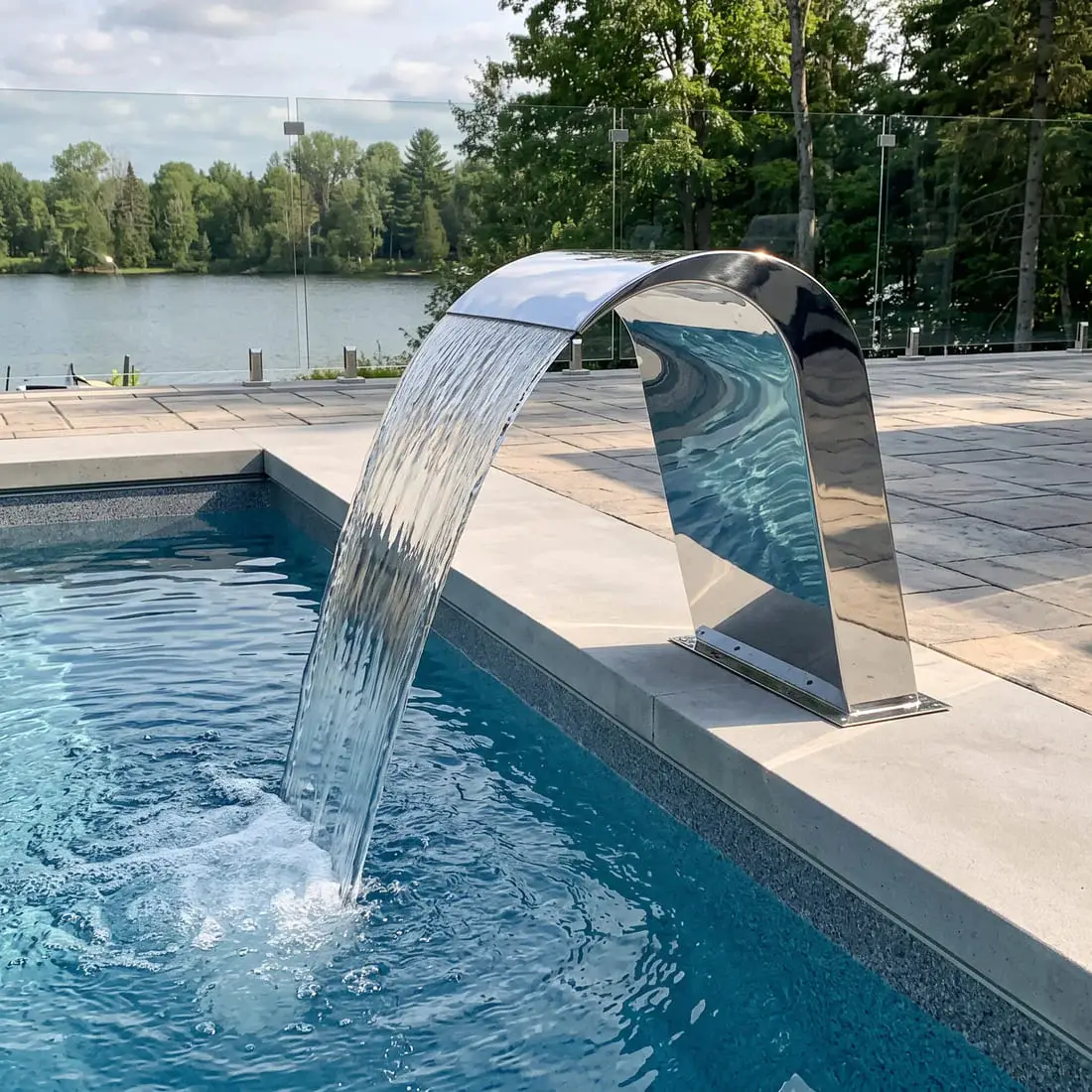 Aquaviva Niagara AISI 316 Waterfall (800x330 mm) - Image 3
