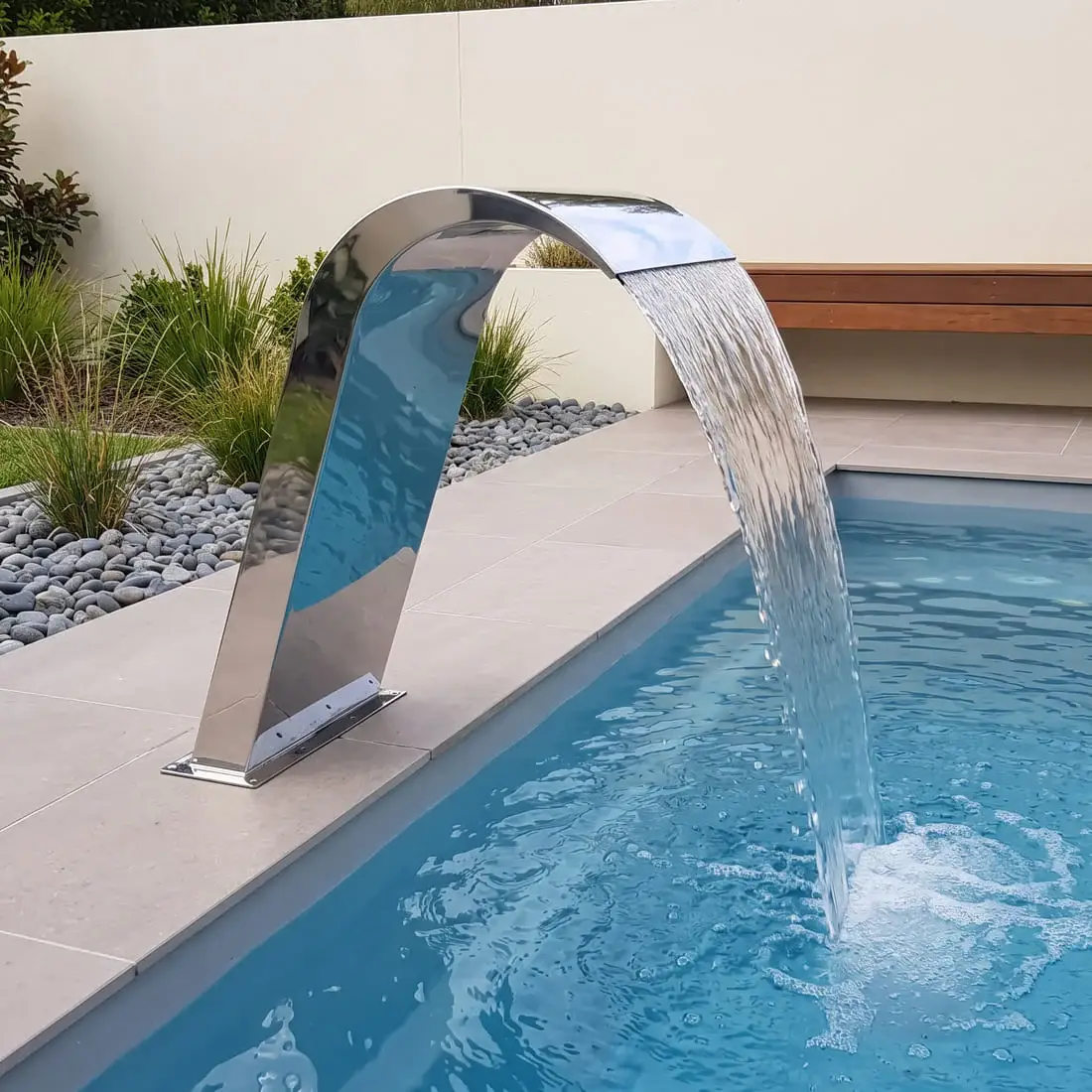 Aquaviva Niagara AISI 316 Waterfall (800x330 mm) - Image 4