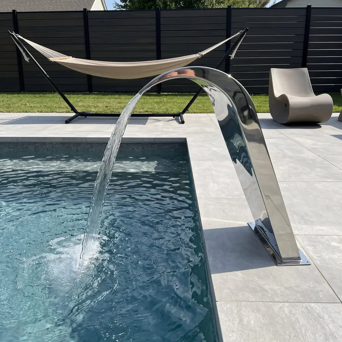 Aquaviva Niagara AISI 316 Waterfall (800x330 mm) - Image 5