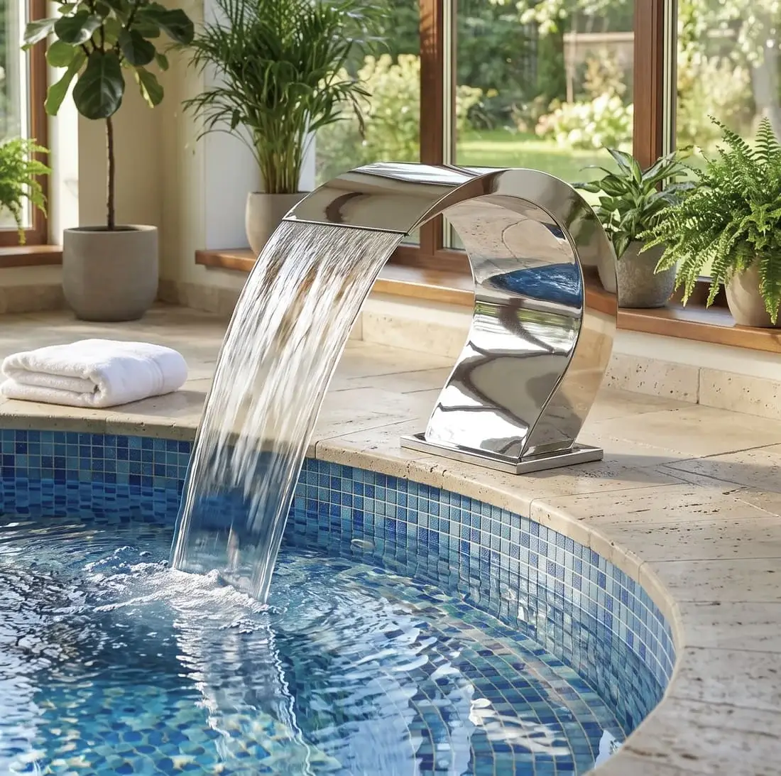 Wodospad Aquaviva Orchid AISI 304 (600x400 mm) - Zdjęcie 8