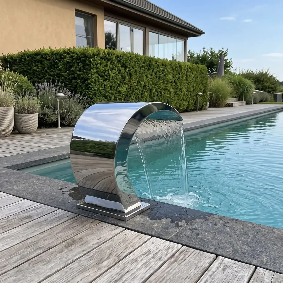 Wodospad Aquaviva Orchid AISI 316 (600x400 mm) - Zdjęcie 4