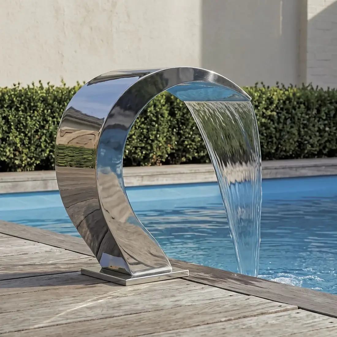 Wodospad Aquaviva Orchid AISI 316 (600x400 mm) - Zdjęcie 6