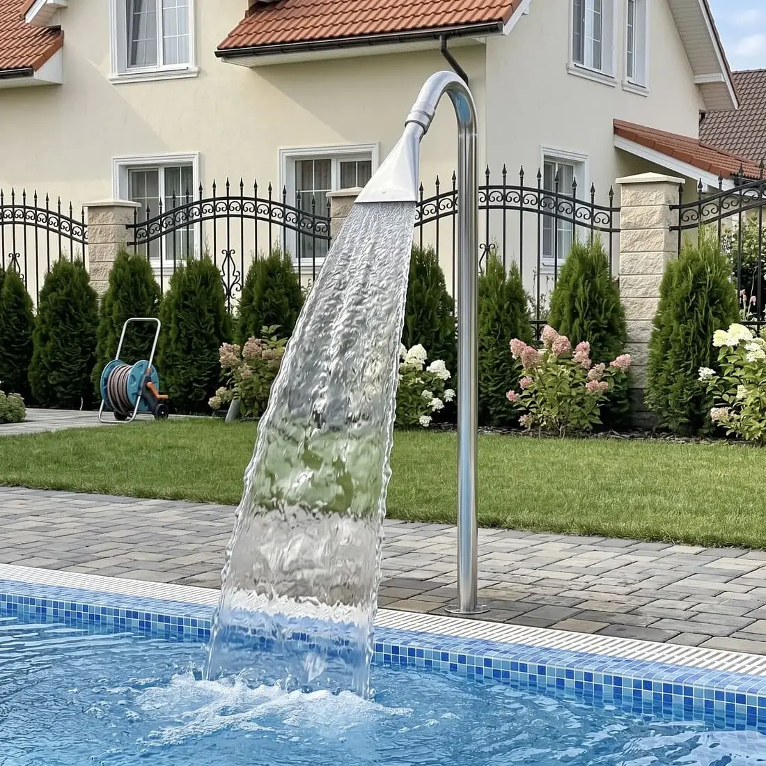 Wodospad masujący Emaux EM4402 Full Body Spray - Zdjęcie 4