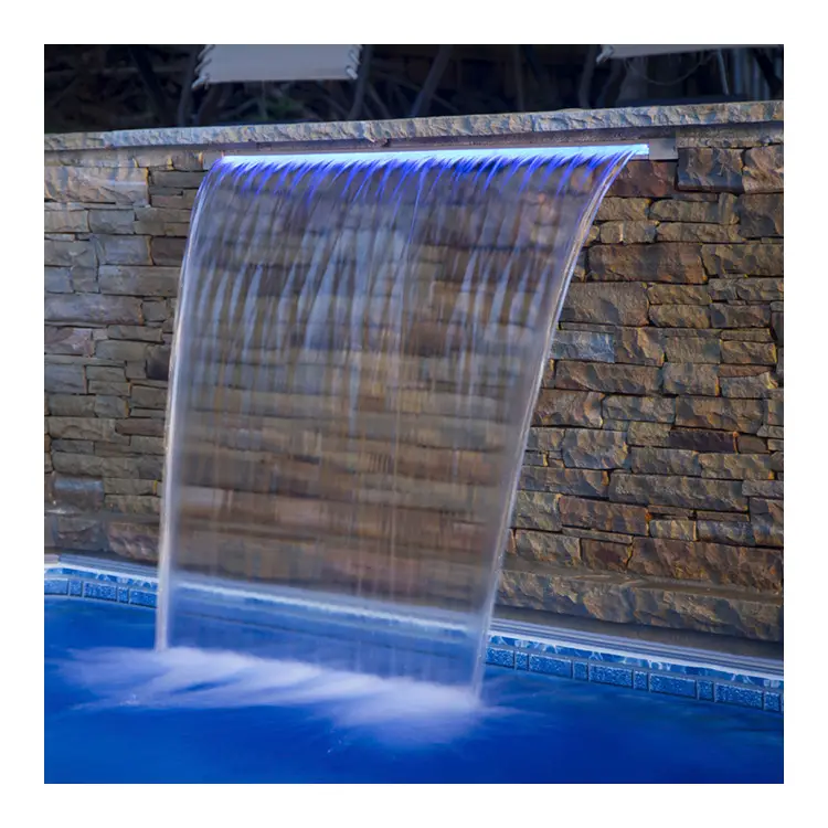 Emaux PB 600-150(L) Wall Waterfall (606x263x76 mm) - Image 1
