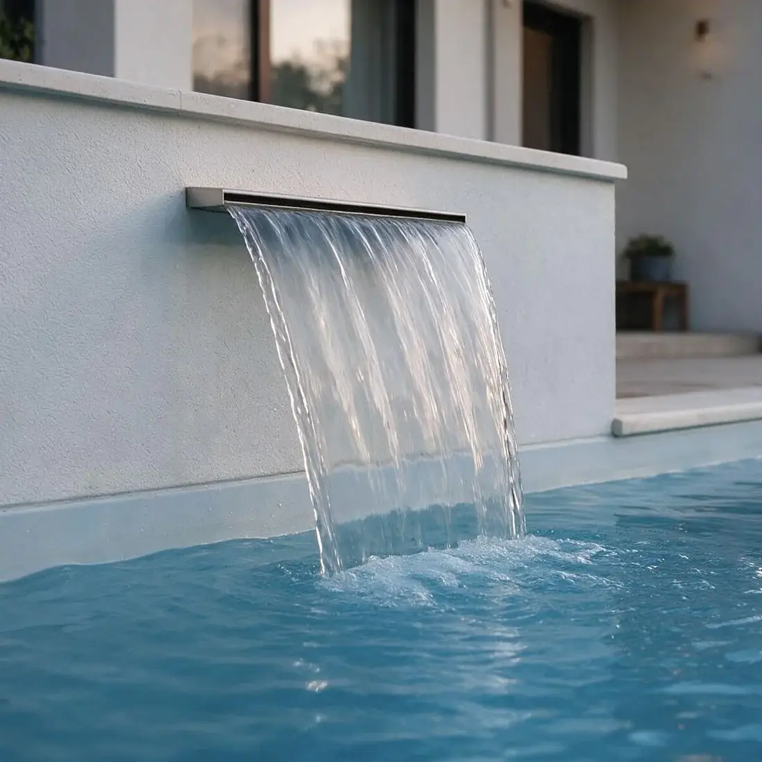 Wodospad ścienny Flexinox Maui Wall (300 mm, 10 m³/h, AISI 316L) - Zdjęcie 7