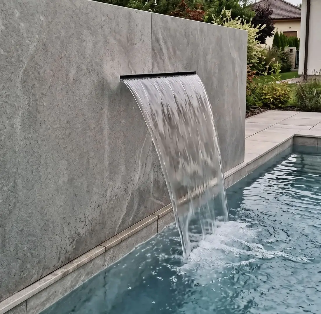 Wodospad ścienny Flexinox Maui Wall (300 mm, 10 m³/h, AISI 316L) - Zdjęcie 8