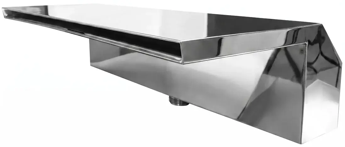 Flexinox Maui Wall Wall Waterfall (500 mm, 20 m³/h, AISI 316L) - Image 2