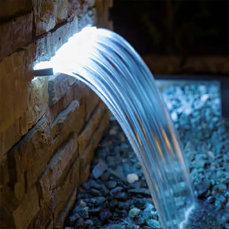 Flexinox Maui Wall Wall Waterfall (500 mm, 20 m³/h, AISI 316L) - Image 9