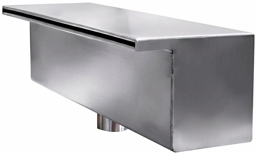 Flexinox Mini Maui Wall Waterfall (500 mm, 20 m³/h, AISI 316L) - Image 2