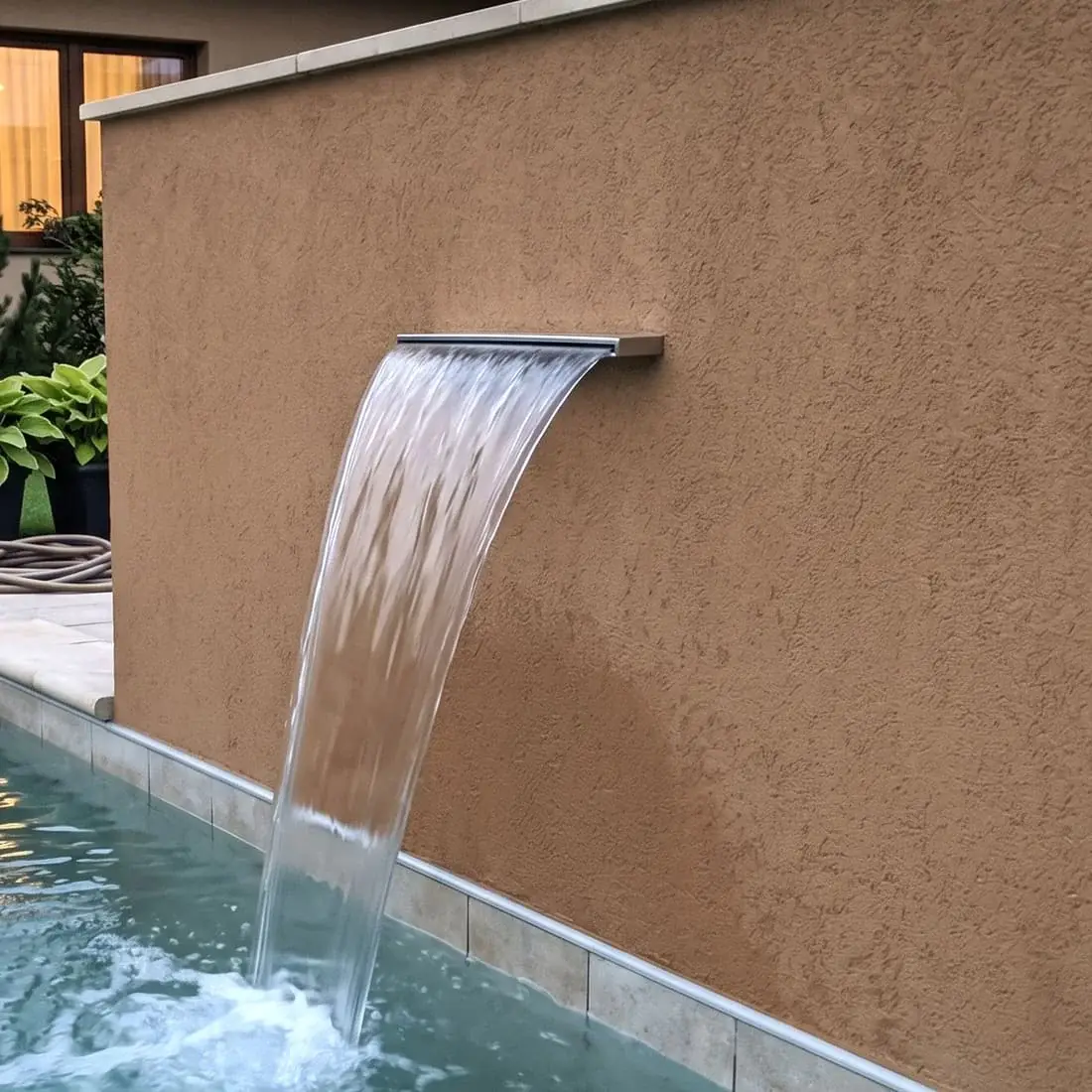 Flexinox Mini Maui Wall Waterfall (500 mm, 20 m³/h, AISI 316L) - Image 8