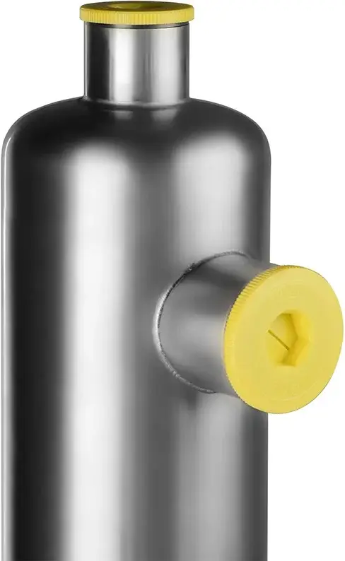 Aquaviva Twist 88 kW 316L Pool Heat Exchanger - Image 4
