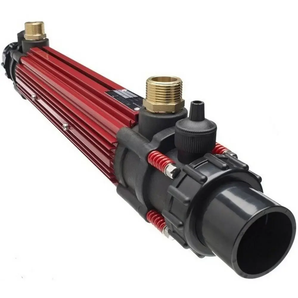 Wymiennik ciepła do basenu Elecro G2 122 kW Tytan - Zdjęcie 6