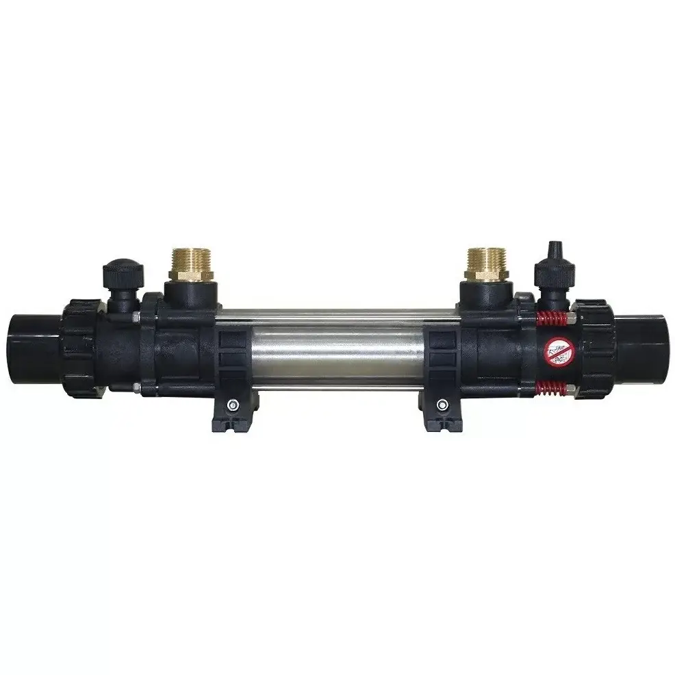 Wymiennik ciepła do basenu Elecro G2I 30 kW Incoloy - Zdjęcie 2
