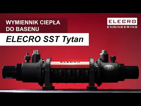 Elecro SST 36 kW Titanium Pool Heat Exchanger - Image 3