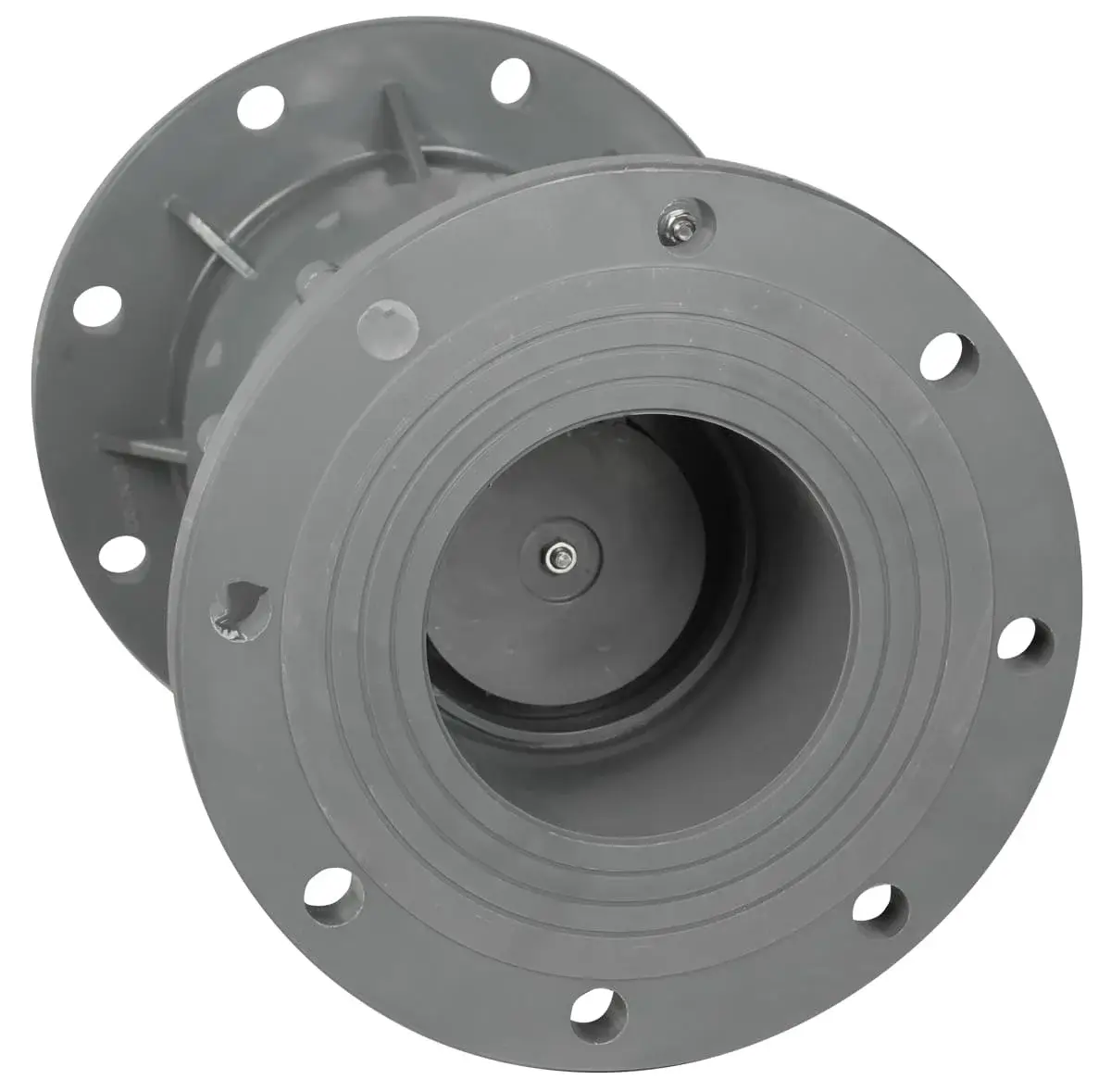 ERA PVC Swing Check Valve, 150 mm - Image 3