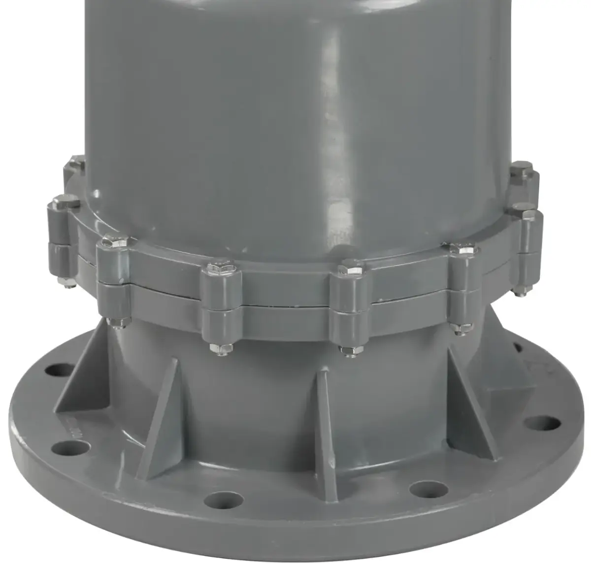 ERA PVC Swing Check Valve, 150 mm - Image 4