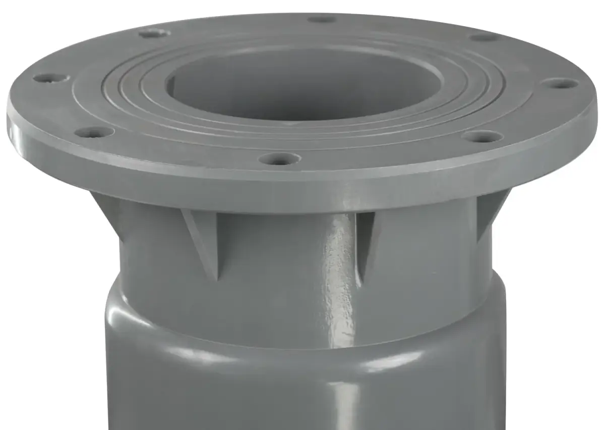 ERA PVC Swing Check Valve, 150 mm - Image 5