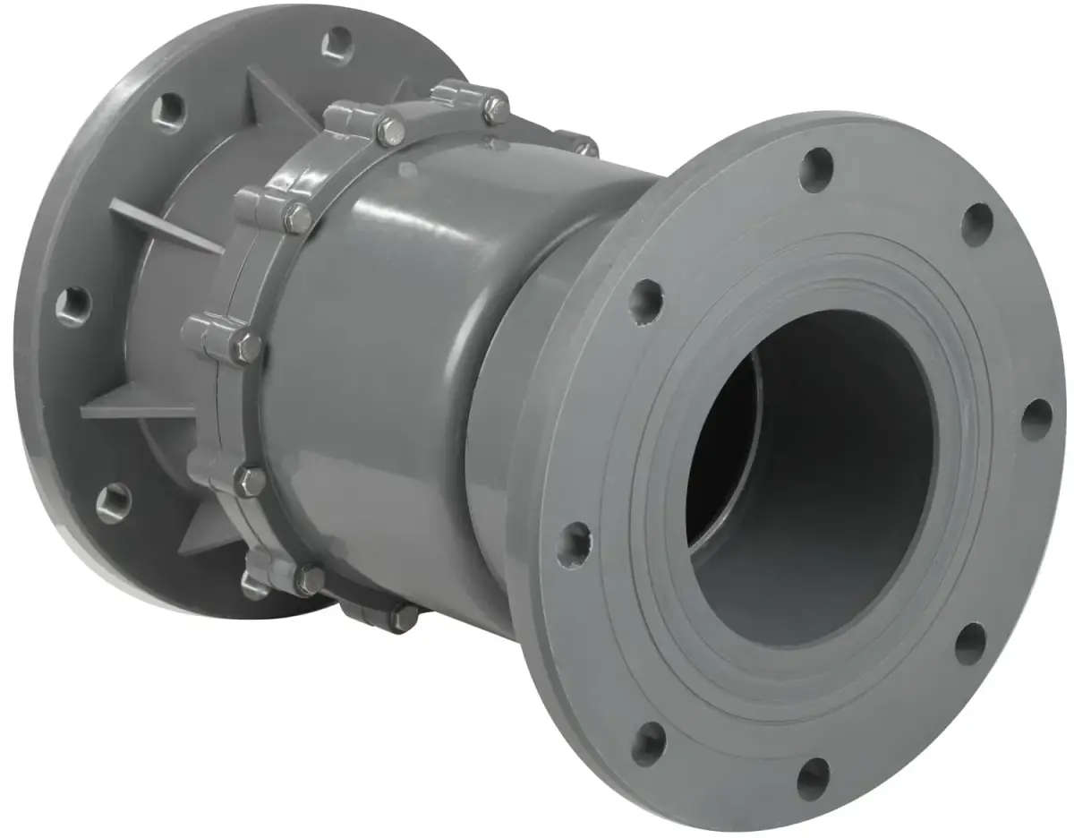 ERA PVC Swing Check Valve, 150 mm - Image 6