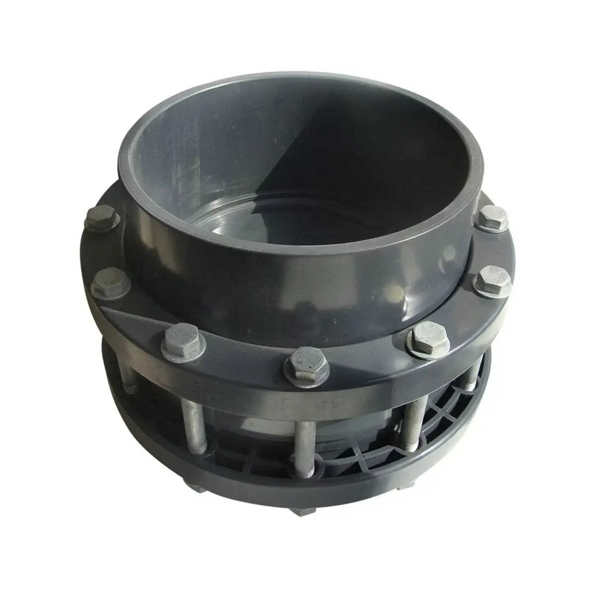 Zawór zwrotny PVC Era, d160 mm - Zdjęcie 2