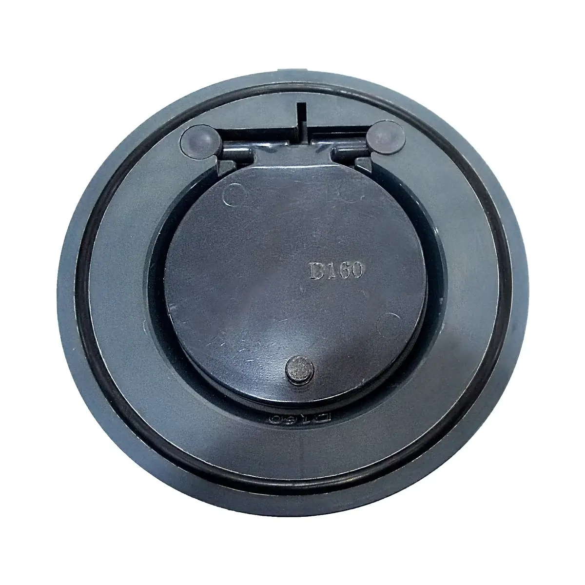 Zawór zwrotny PVC Era międzykołnierzowy (200/225 mm), bez kołnierzy - Zdjęcie 2
