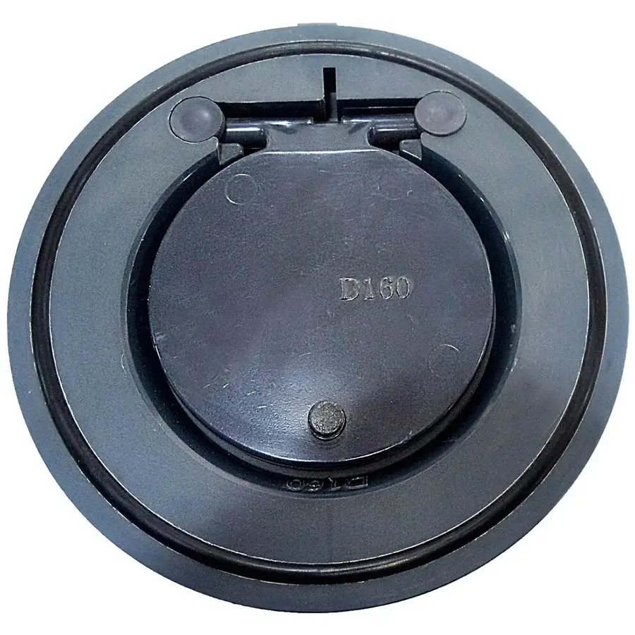 Zawór zwrotny PVC Era międzykołnierzowy (250 mm), bez kołnierzy - Zdjęcie 2